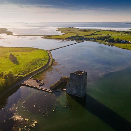 Carrig Island Lodge Ballylongford Esterno foto
