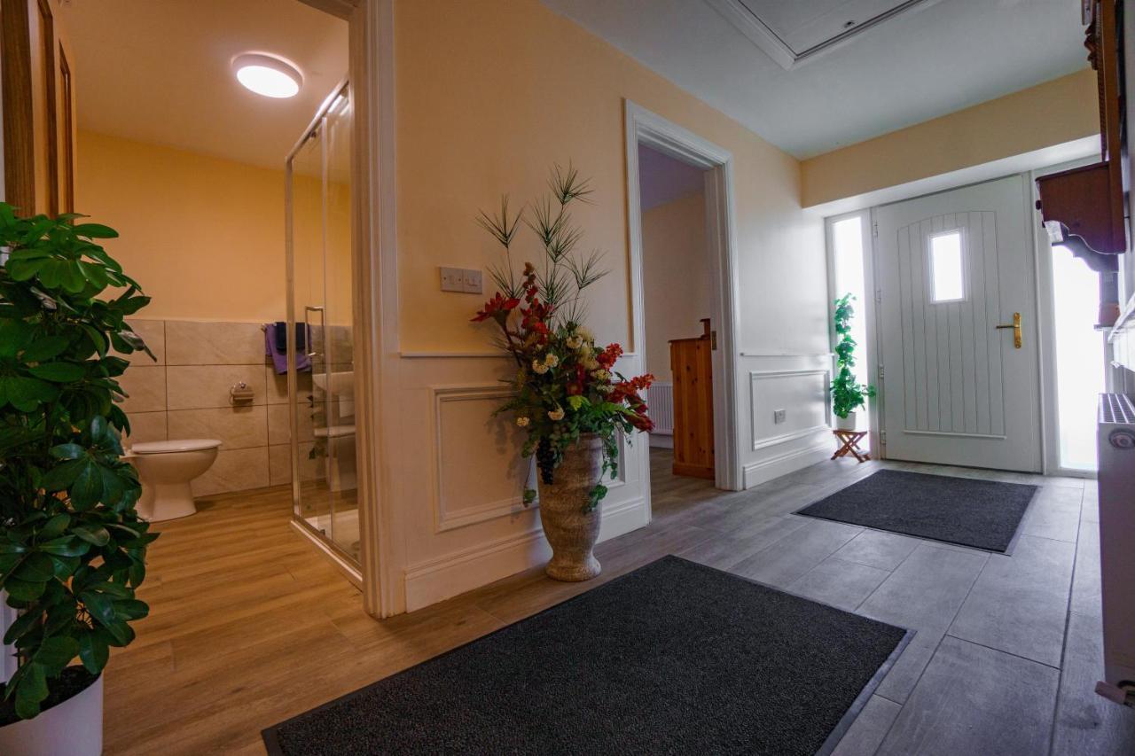 Carrig Island Lodge Ballylongford Esterno foto