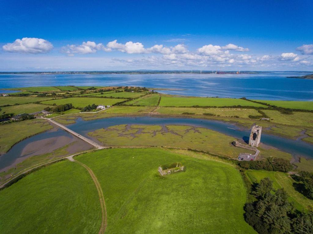 Carrig Island Lodge Ballylongford Esterno foto