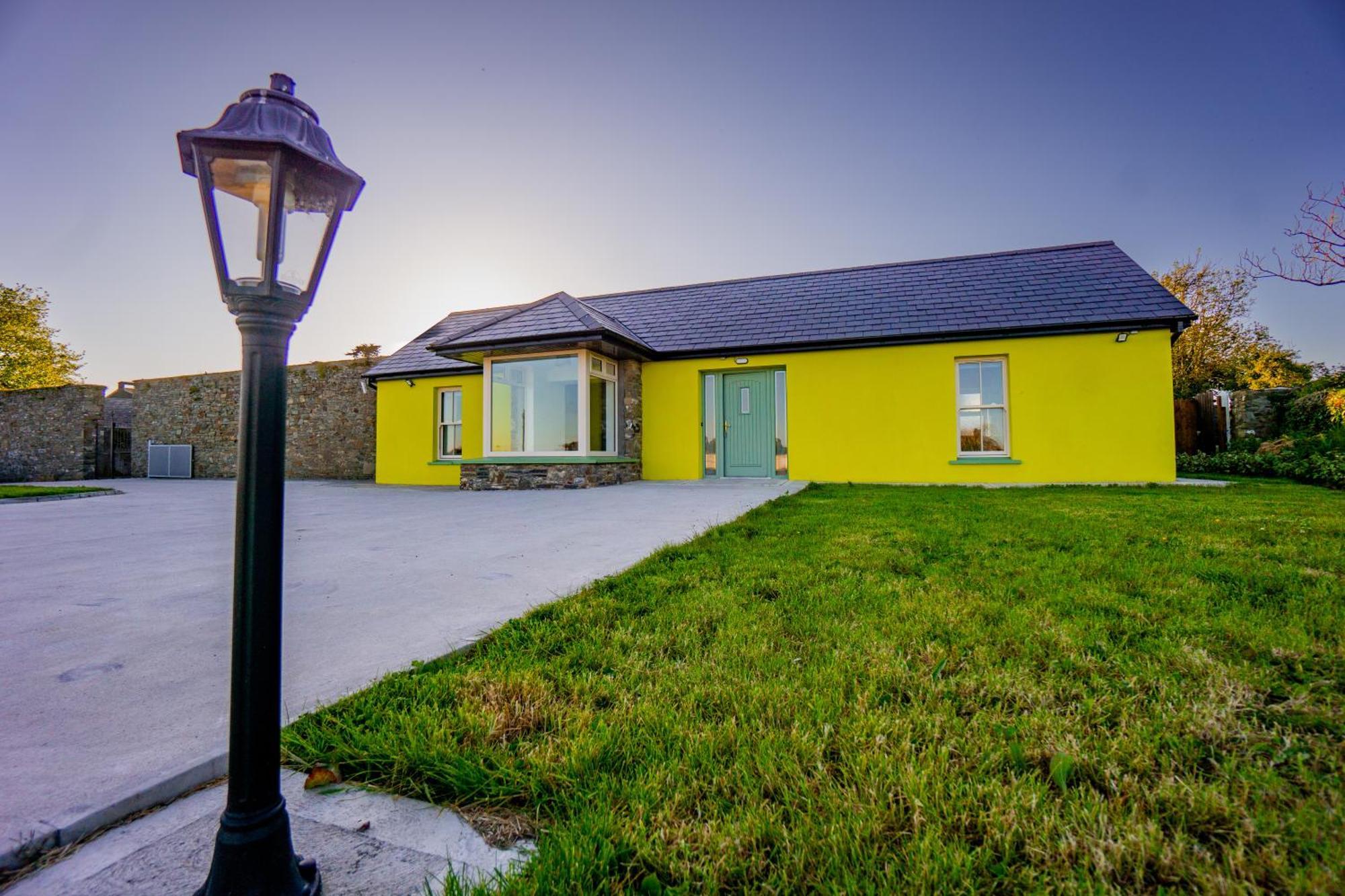 Carrig Island Lodge Ballylongford Esterno foto