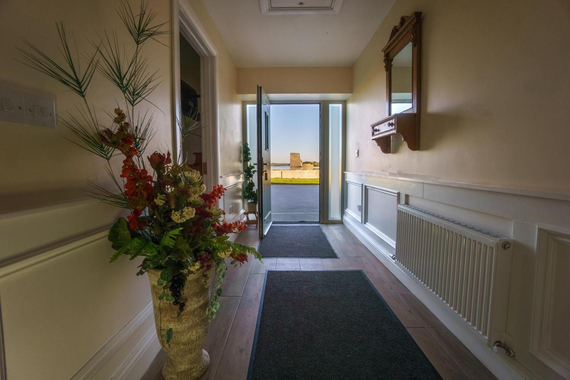 Carrig Island Lodge Ballylongford Esterno foto