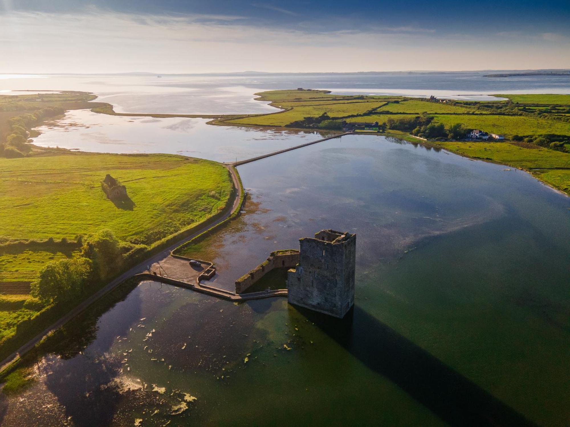 Carrig Island Lodge Ballylongford Esterno foto