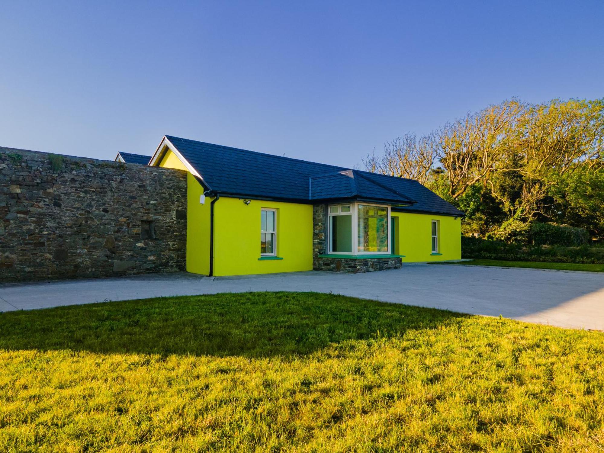 Carrig Island Lodge Ballylongford Esterno foto